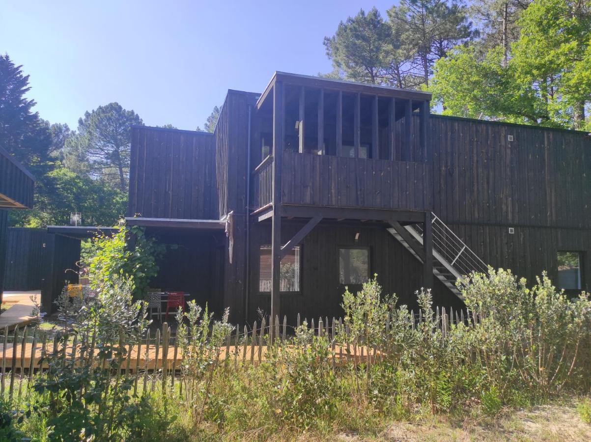 Eco-Lodges Lacanau Moutchic Inn - 4 Pers Екстериор снимка