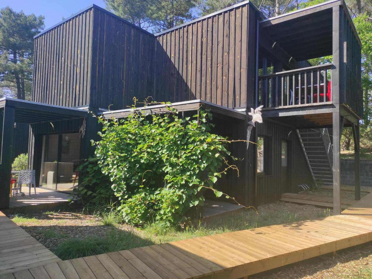 Eco-Lodges Lacanau Moutchic Inn - 4 Pers Екстериор снимка