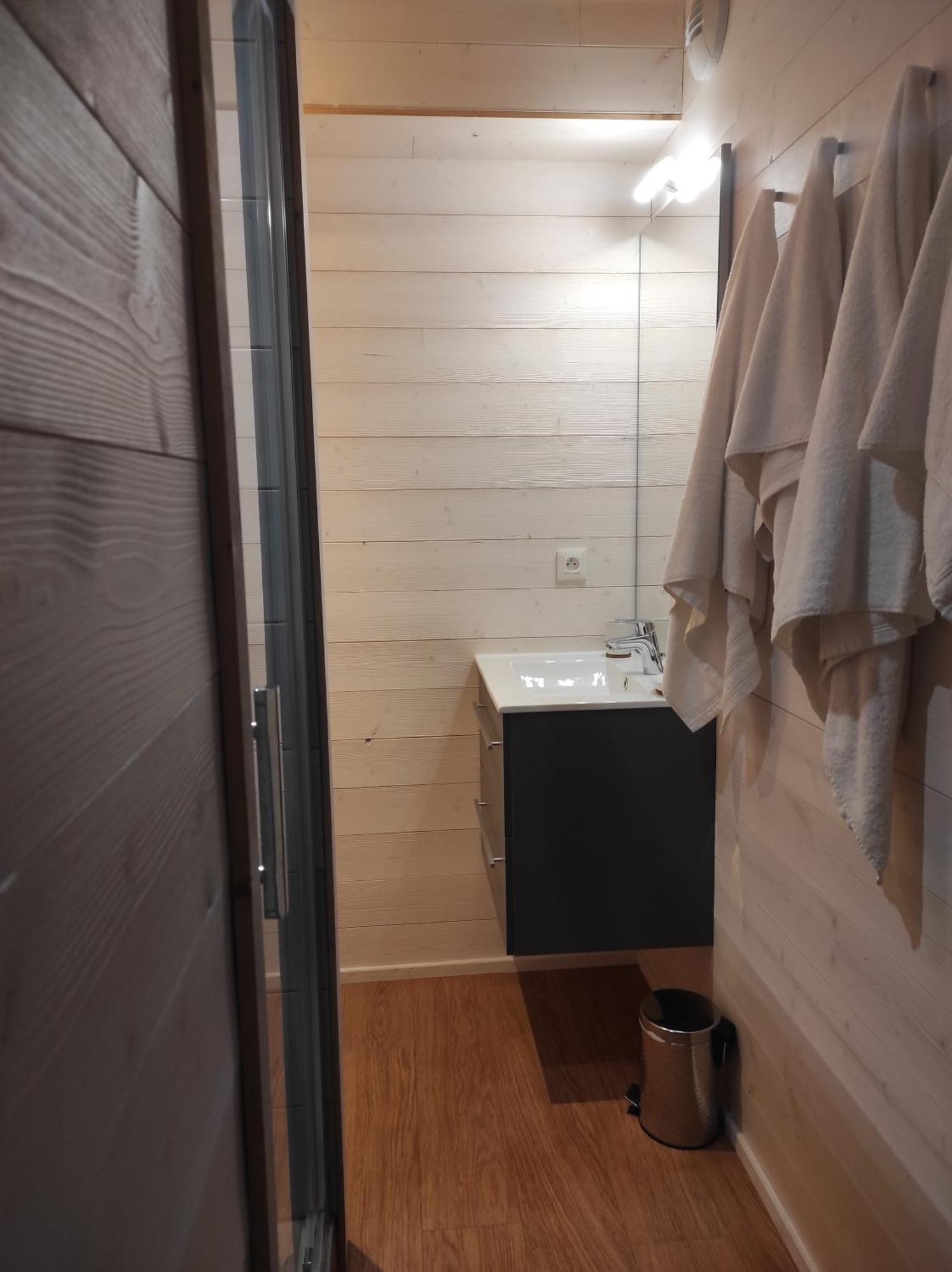Eco-Lodges Lacanau Moutchic Inn - 4 Pers Екстериор снимка
