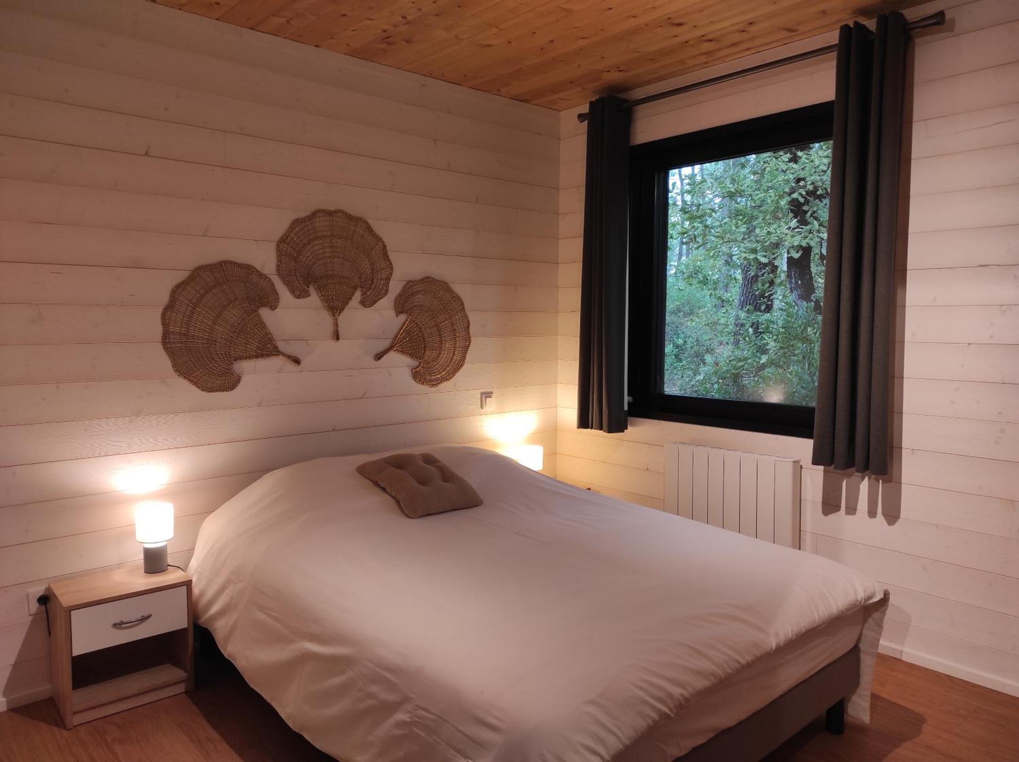 Eco-Lodges Lacanau Moutchic Inn - 4 Pers Екстериор снимка
