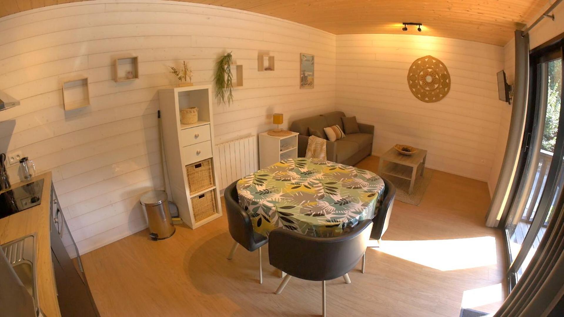 Eco-Lodges Lacanau Moutchic Inn - 4 Pers Екстериор снимка